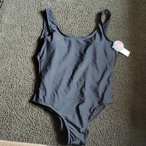 Women's Black One-Piece Bathing Suit